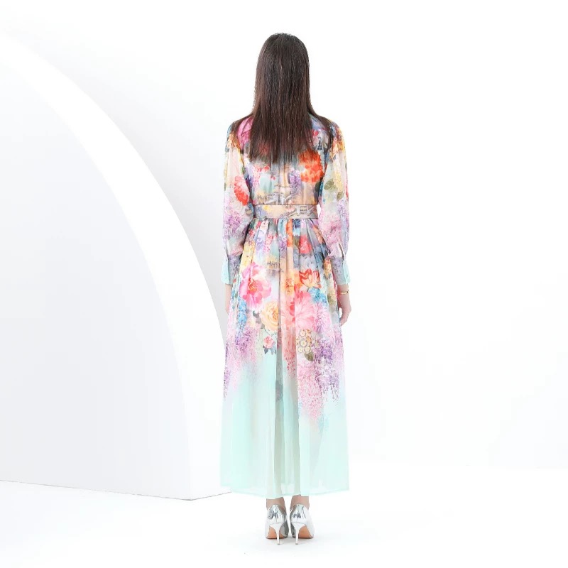 Serenity in paradise dress ED219 images